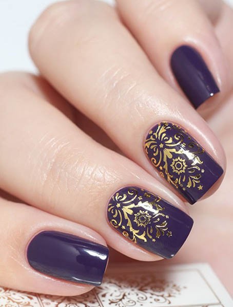 Quida water decal F 123 gold