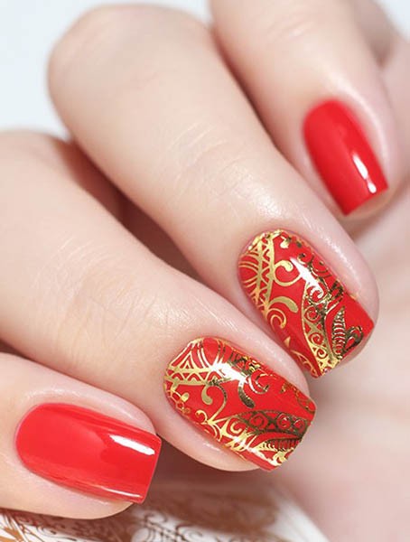 Quida water decal F 131 gold