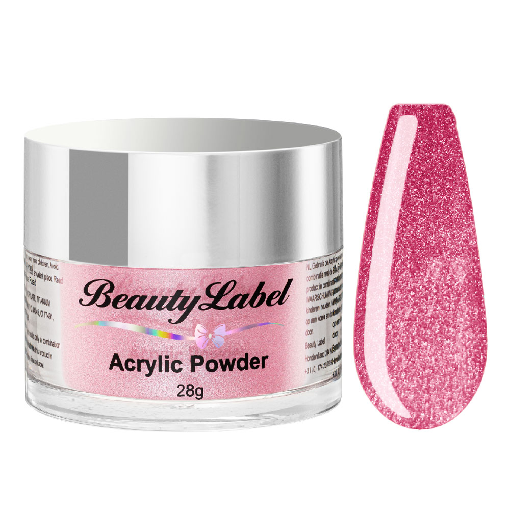 Beauty Label Color Acrylic Powders #50