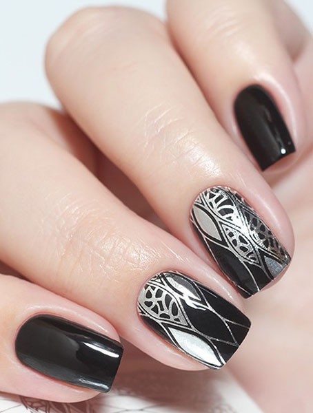 Quida water decal F 85 silver