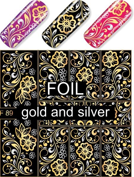 Quida water decal F 89