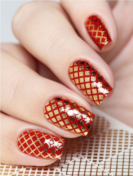 Quida water decal F21 gold