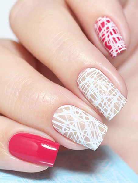 Quida water decal F67 white