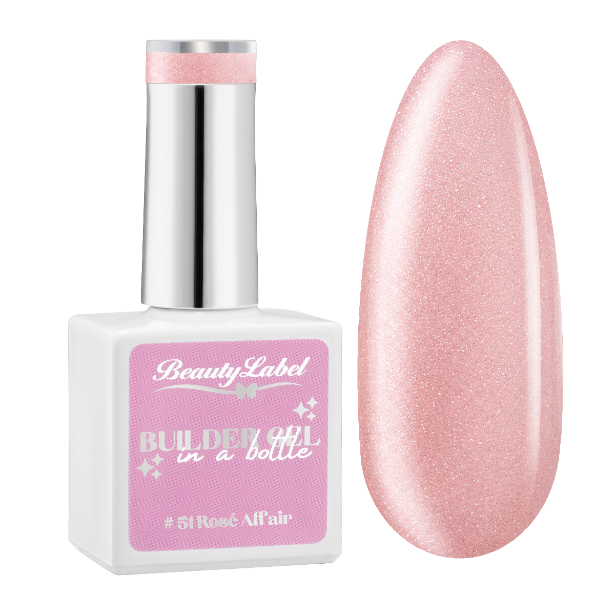 Beauty Label Builder in a Bottle #51 Rose Affair