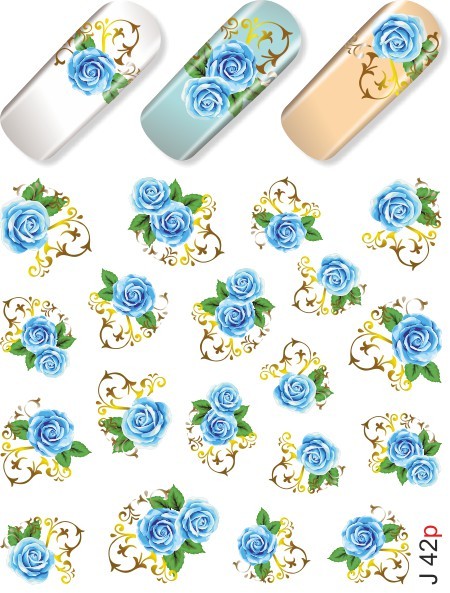 Quida water decal J42P