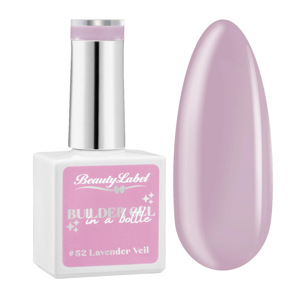 Beauty Label Builder in a bottle #52 Lavender Veil