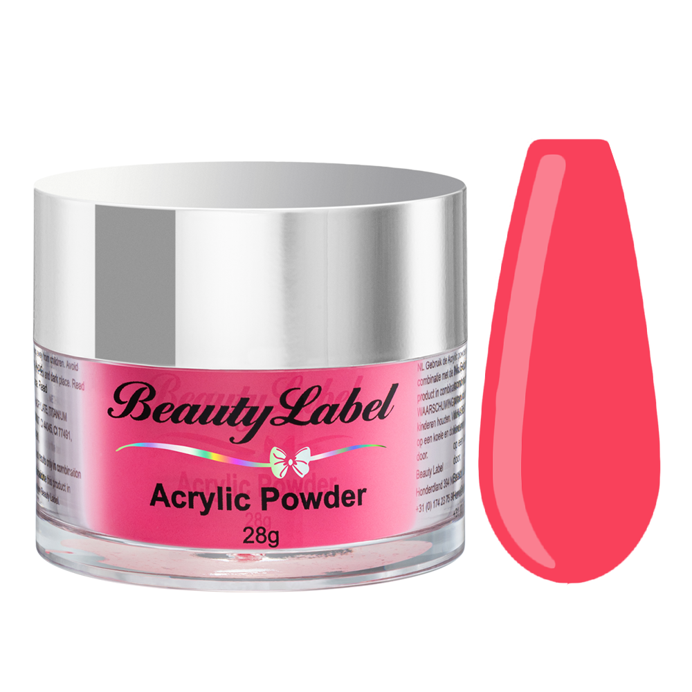 Beauty Label Acrylic Color Powders #52