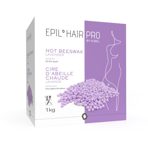 SIBEL EHP Hot Wax Pearls Lavender 1kg