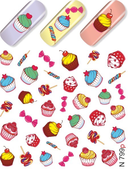 Quida water decal n799P