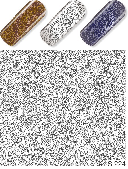 Quida water decal S224