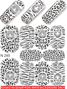 Quida waterdecal n 245