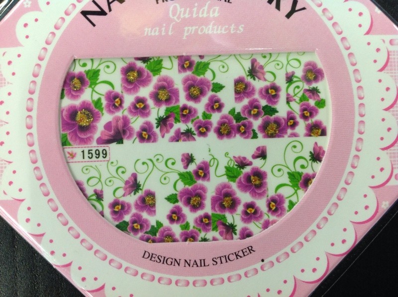 Quida Decal 1599