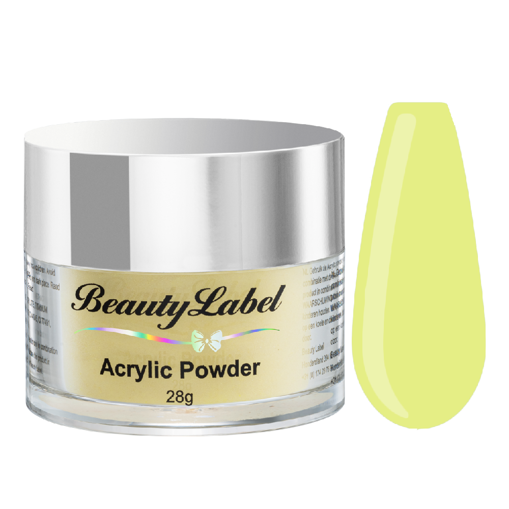 Beauty Label Acrylic Color Powders #55
