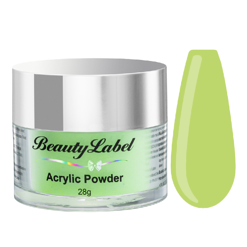 Beauty Label Acrylic Color Powder #57