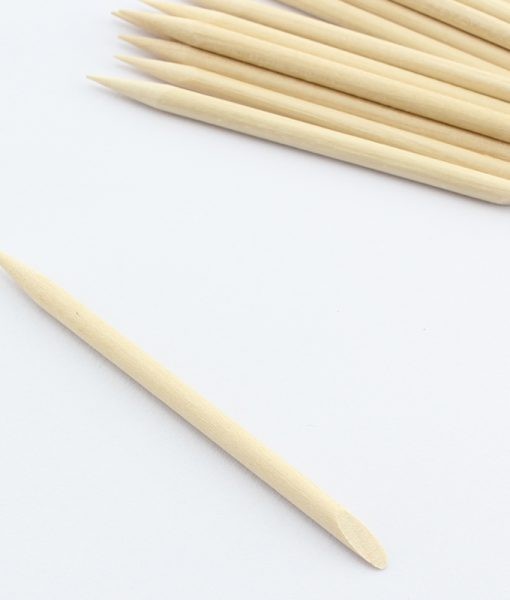 BB Spatula Dual Ended Wood sticks