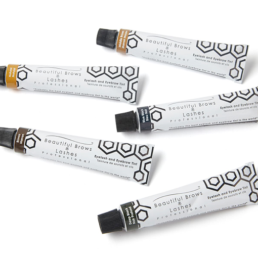 Eyelash and Eyebrow Tint Blue Back