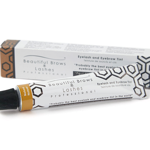 Eyelash and Eyebrow Tint Natural