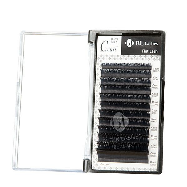BL Blink Flat Lashes D krul