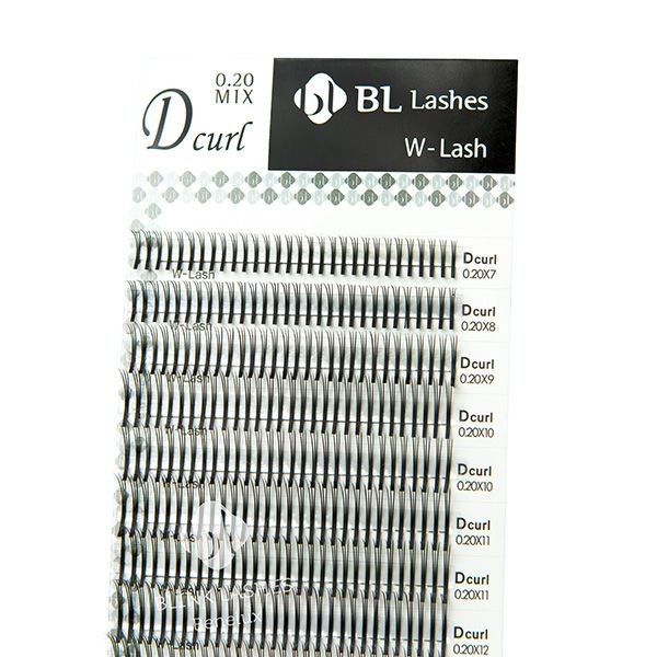 Blink W lashes D krul 0.15