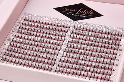 Oh My Lash - Pre-Made Volume Lashes 5D 0.07 (Uitlopend)