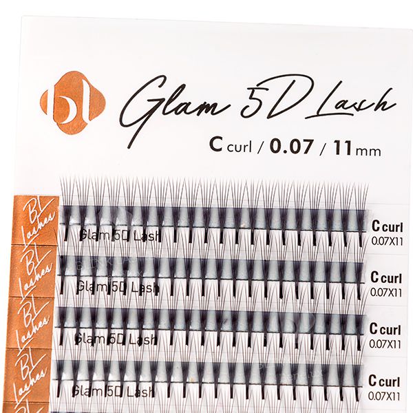 Blink BL Lashes -5D Glam Volume Lashes C krul