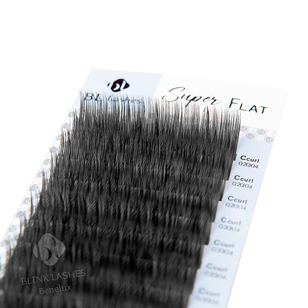 Blink Super Flat Matte Lashes D Krul