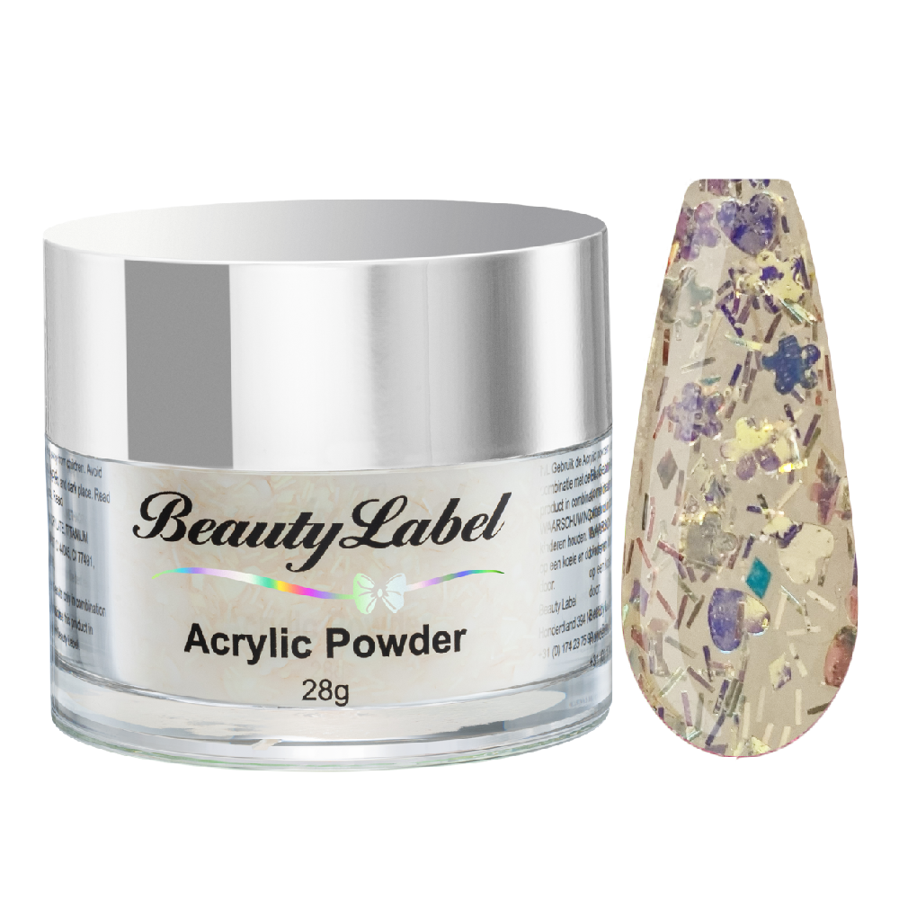 Beauty Label Acrylic Color Powders #60
