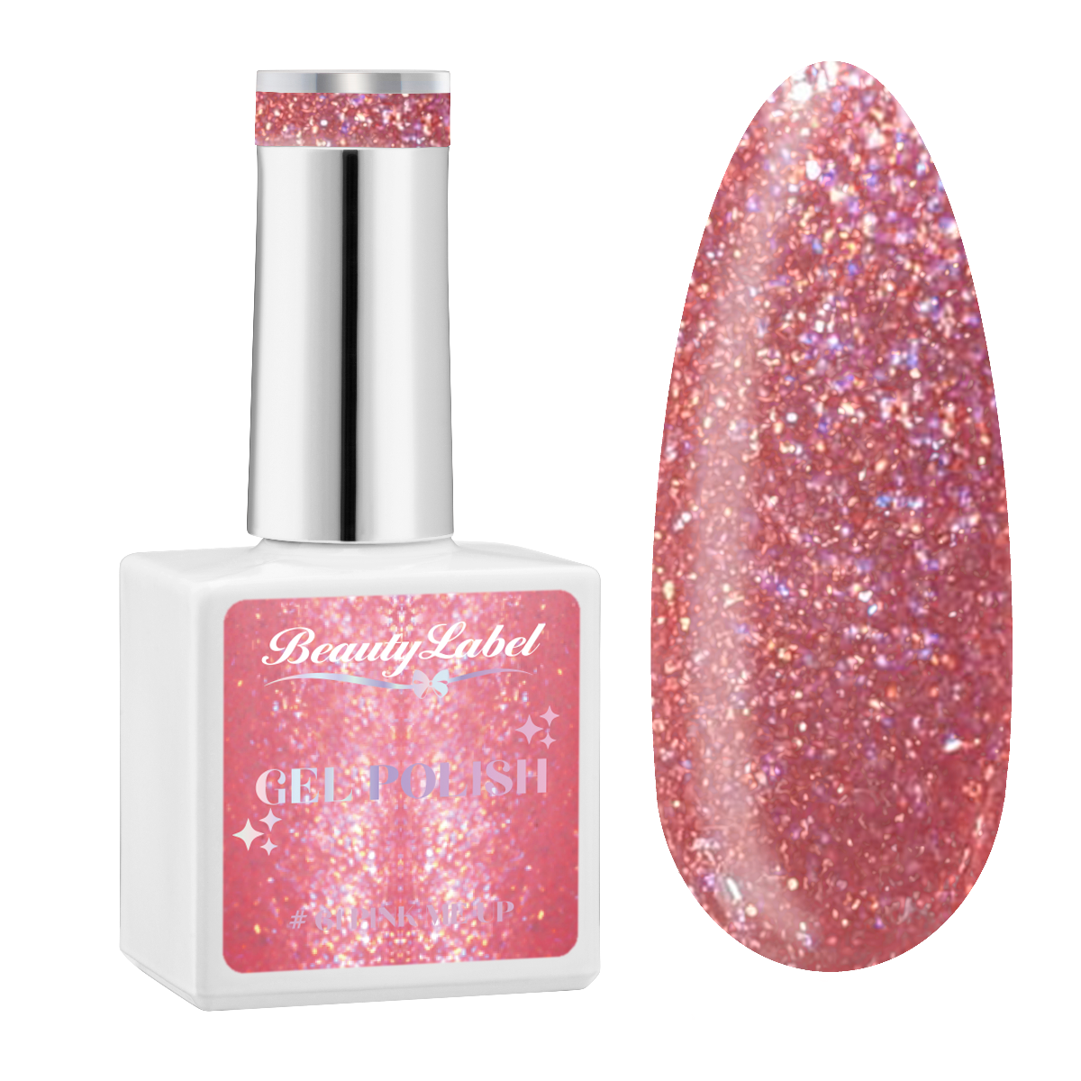 Beauty Label Gelpolish #61 - Pink me Up - TPO vrij