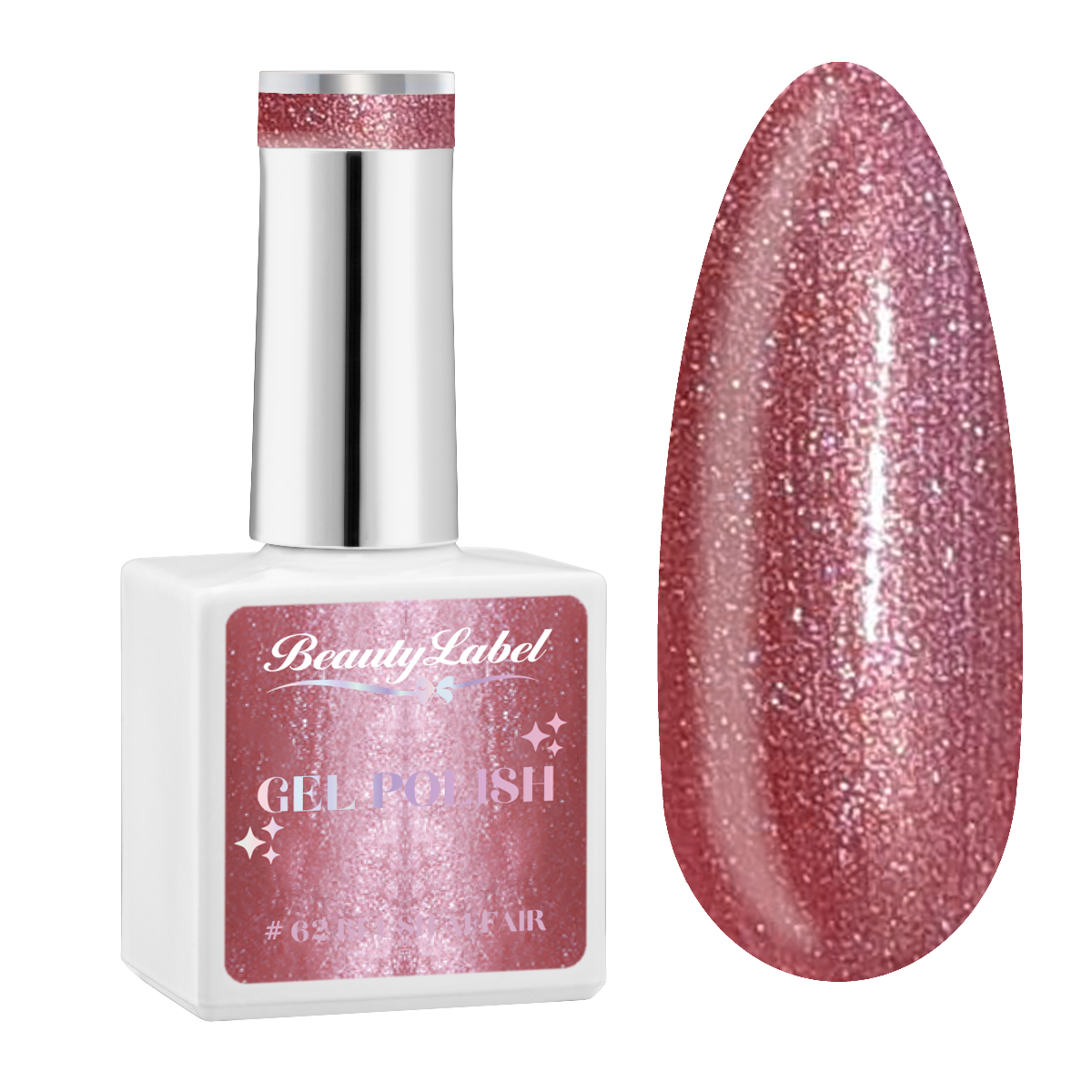 Beauty Label Gelpolish #62 - Blush Affair - TPO vrij