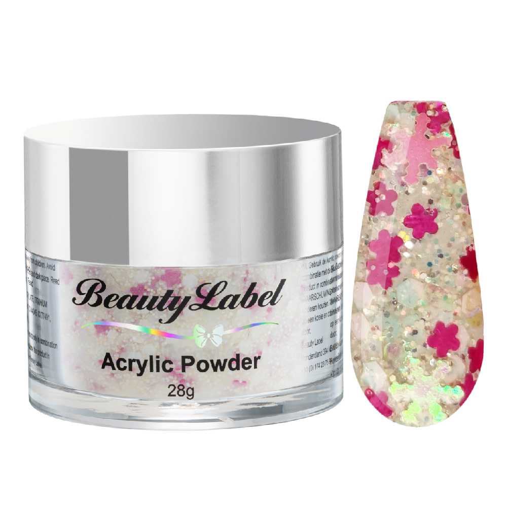 Beauty Label Acrylic Color Powders #62