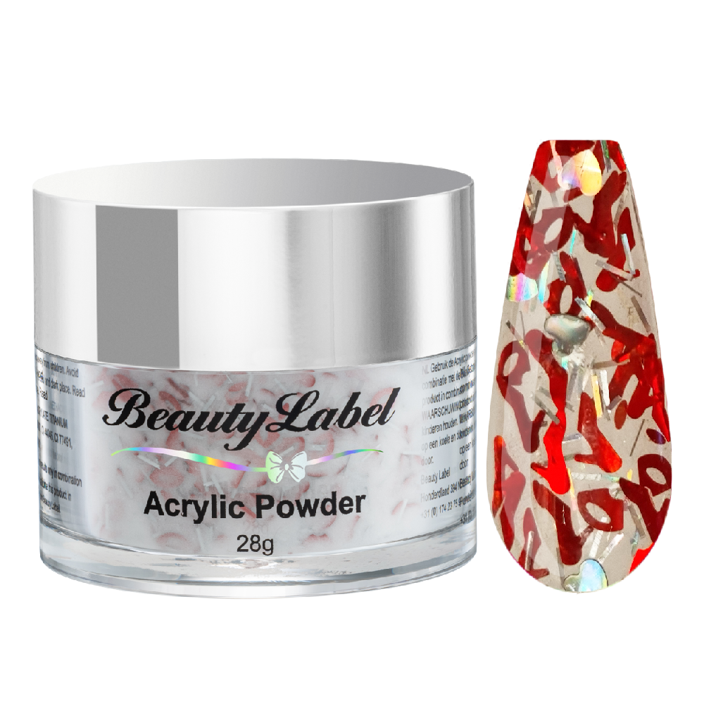 Beauty Label Acrylic Color Powders #63
