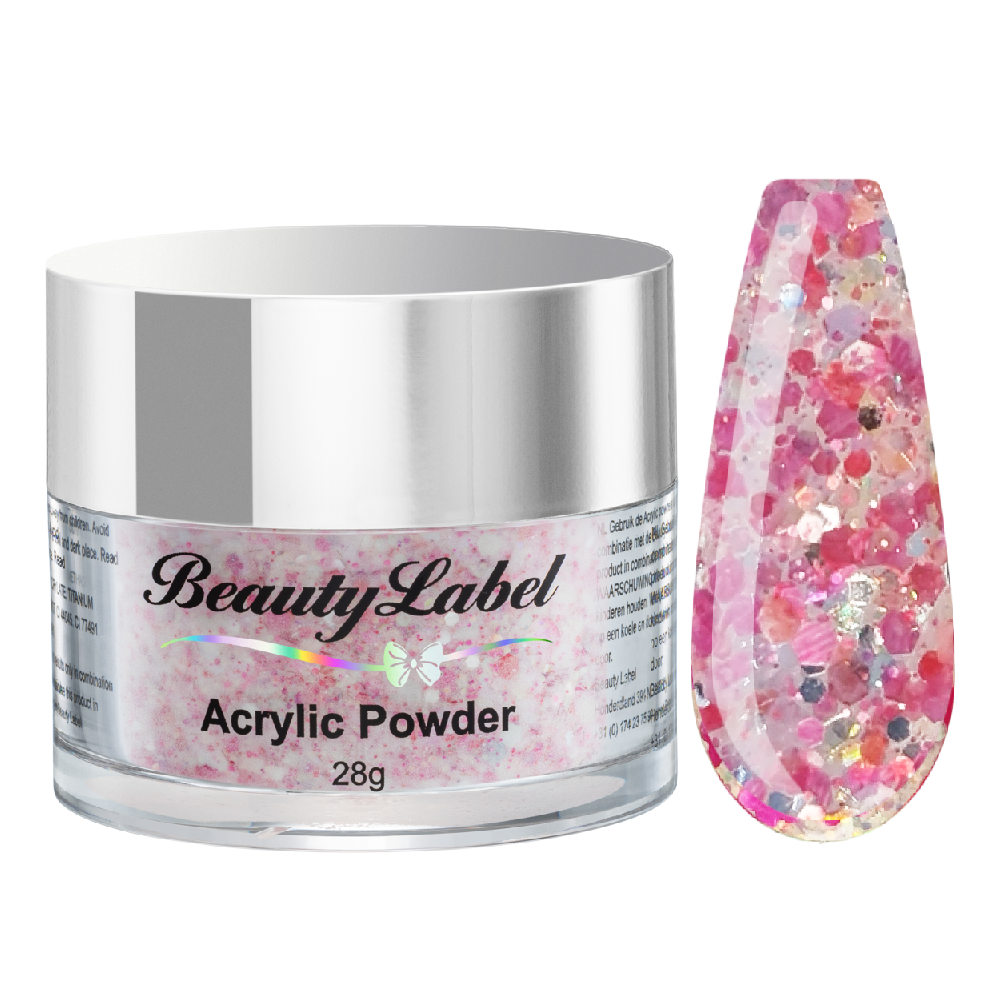 Beauty Label Acrylic Color Powders #65