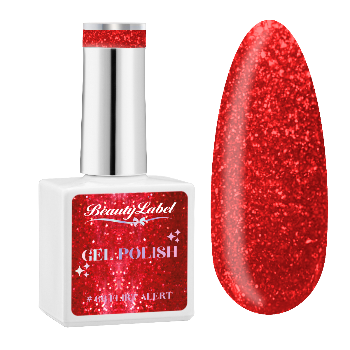 Beauty Label Gelpolish #66 Flirt Alert - TPO vrij