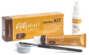 Intensive mini tinting kit: Brown