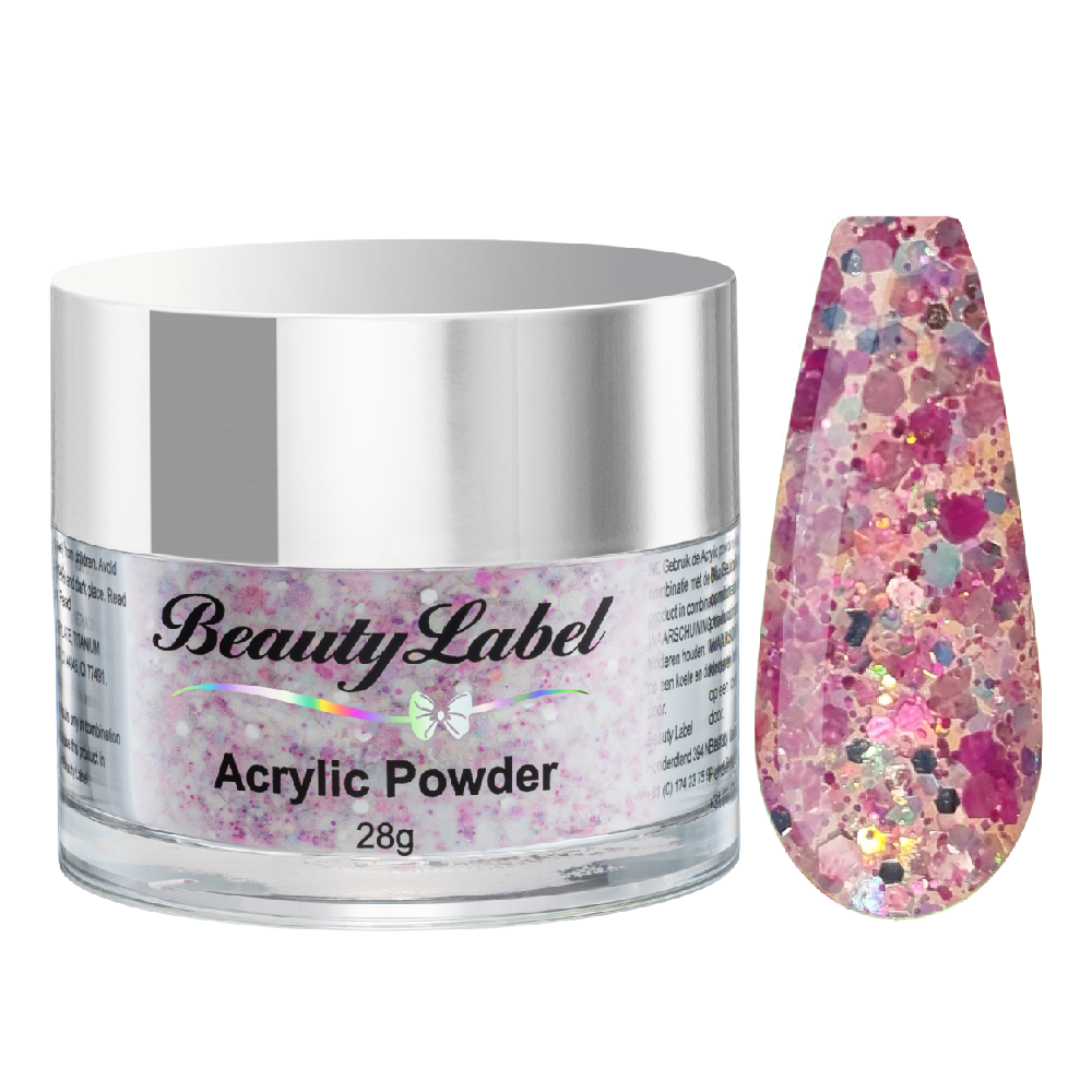 Beauty Label Acrylic Color Powders #68