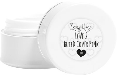 LoveNess | Love 2 Build Cover Pink 