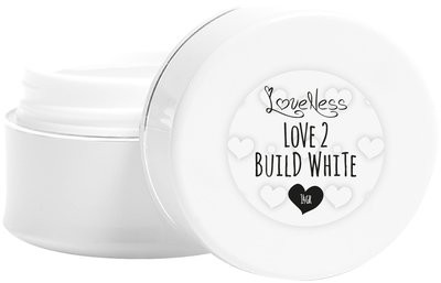 LoveNess | Love 2 Build White 