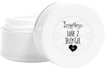 LoveNess | Love 2 Jelly Gel Clear 