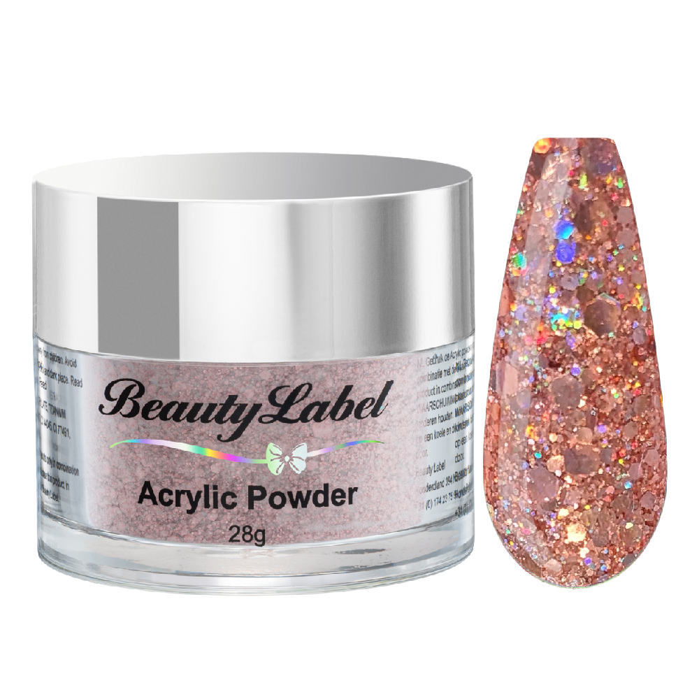 Beauty Label Acrylic Color Powders #72
