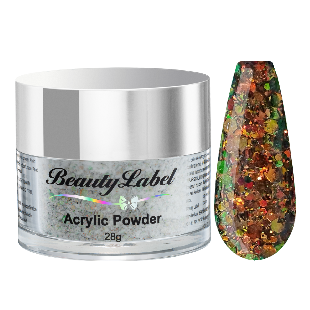 Beauty Label Acrylic Color Powders #76