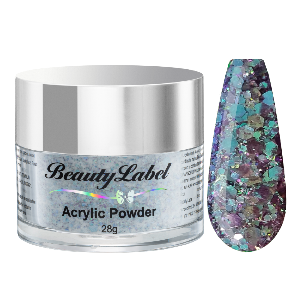 Beauty Label Acrylic Color Powders #77