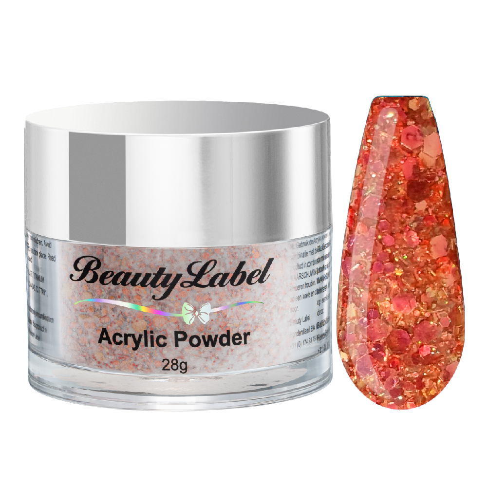 Beauty Label Acrylic Color Powders #80