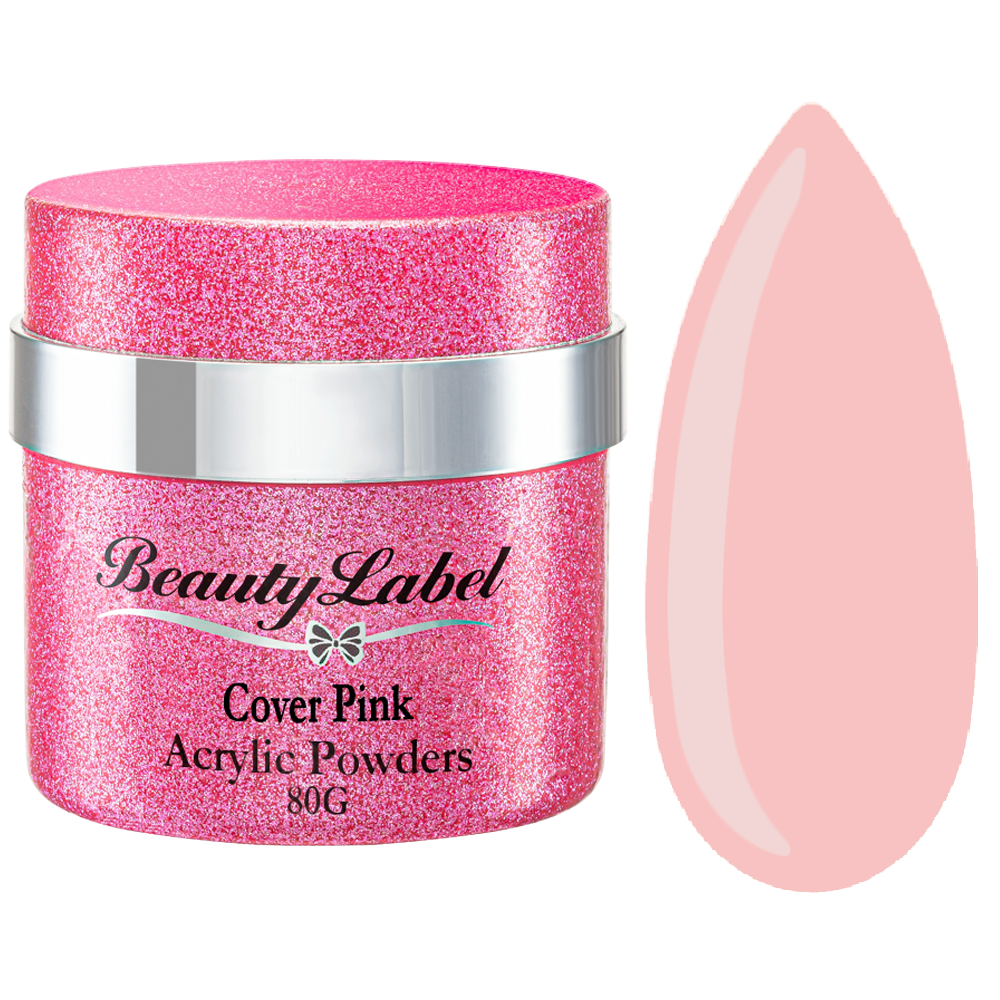 Beauty Label Acrylic Powders - Cover Pink