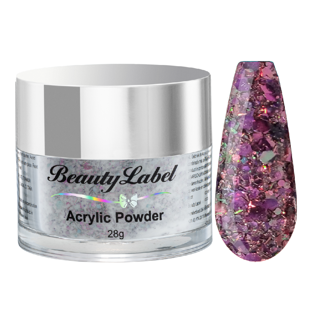 Beauty Label Acrylic Color Powders #81