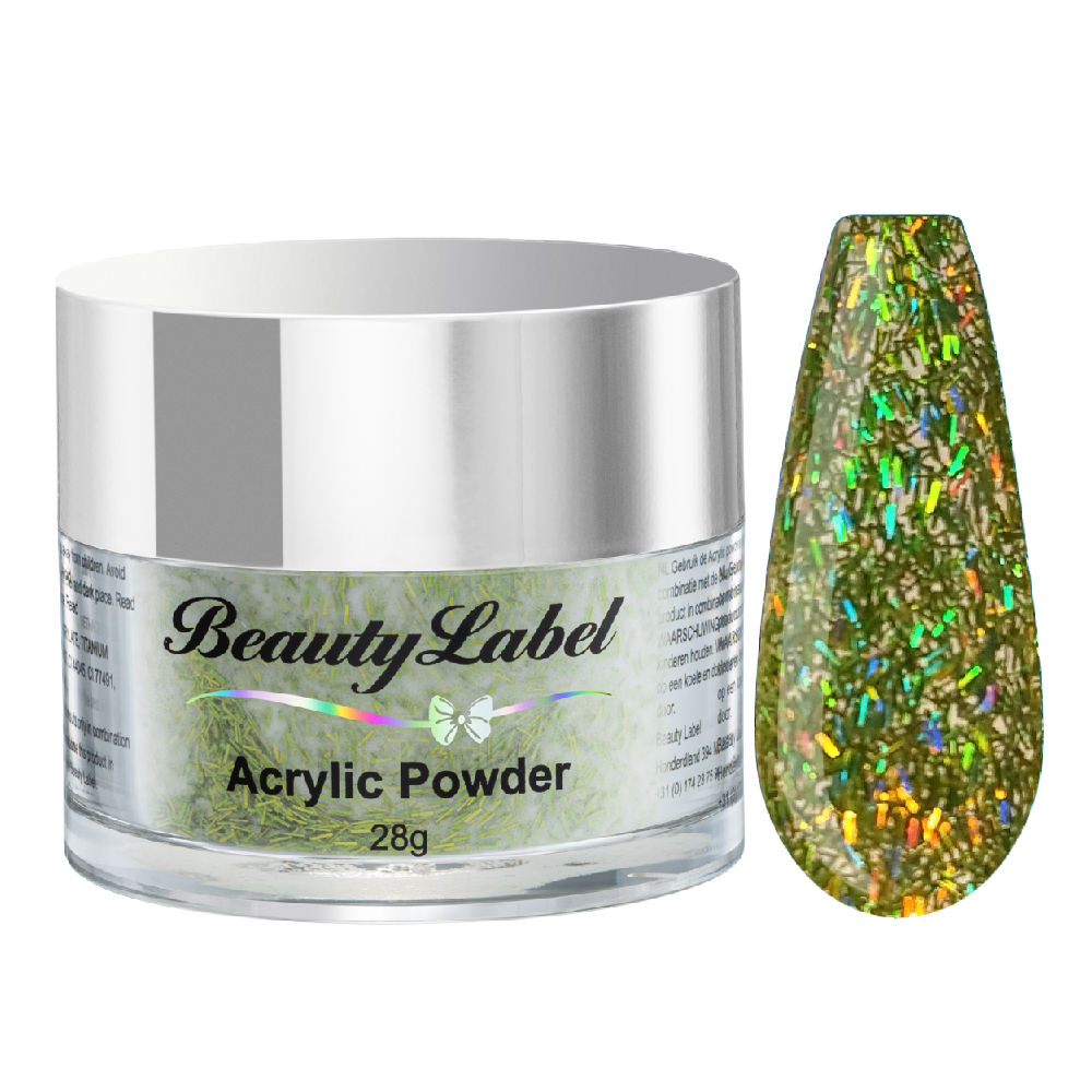 Beauty Label Acrylic Color Powders #85