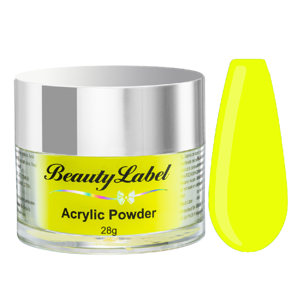 Beauty Label Acrylic Color Powders #92