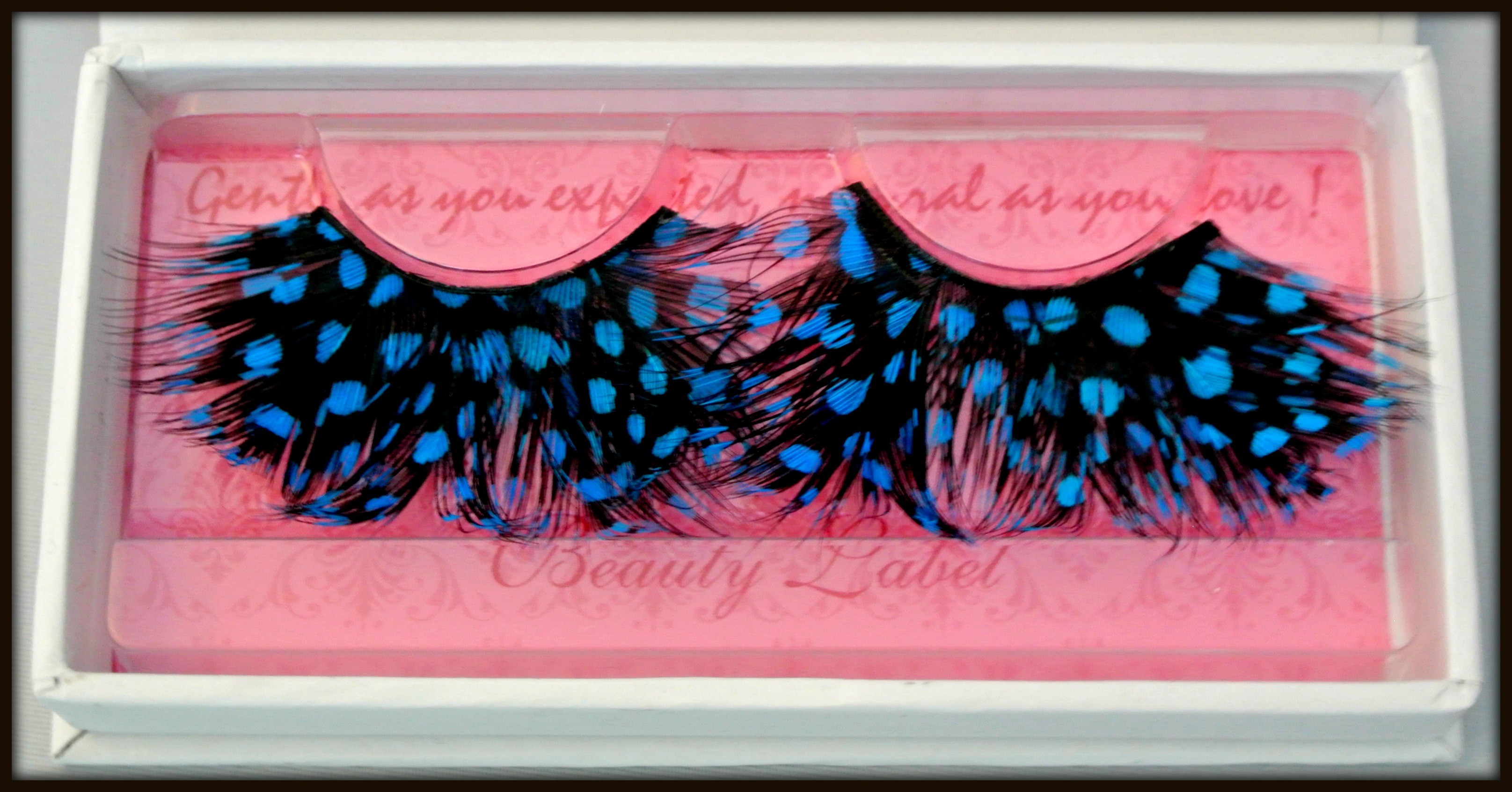Beauty Label Feather Lashes Blue