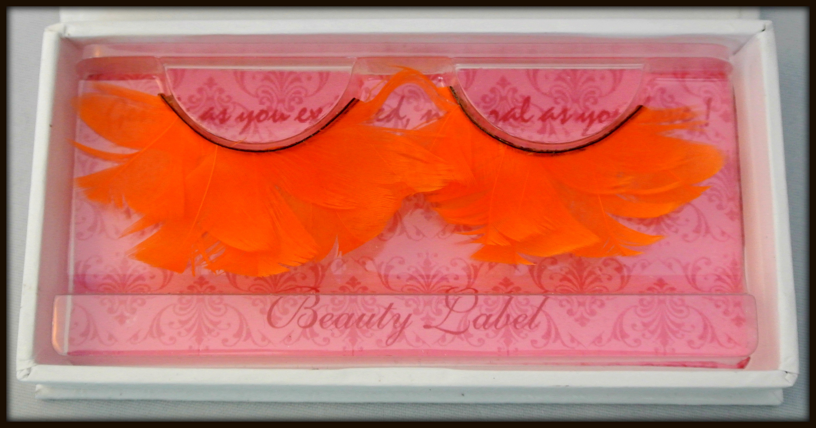 Beauty Label Featherlashes Orange
