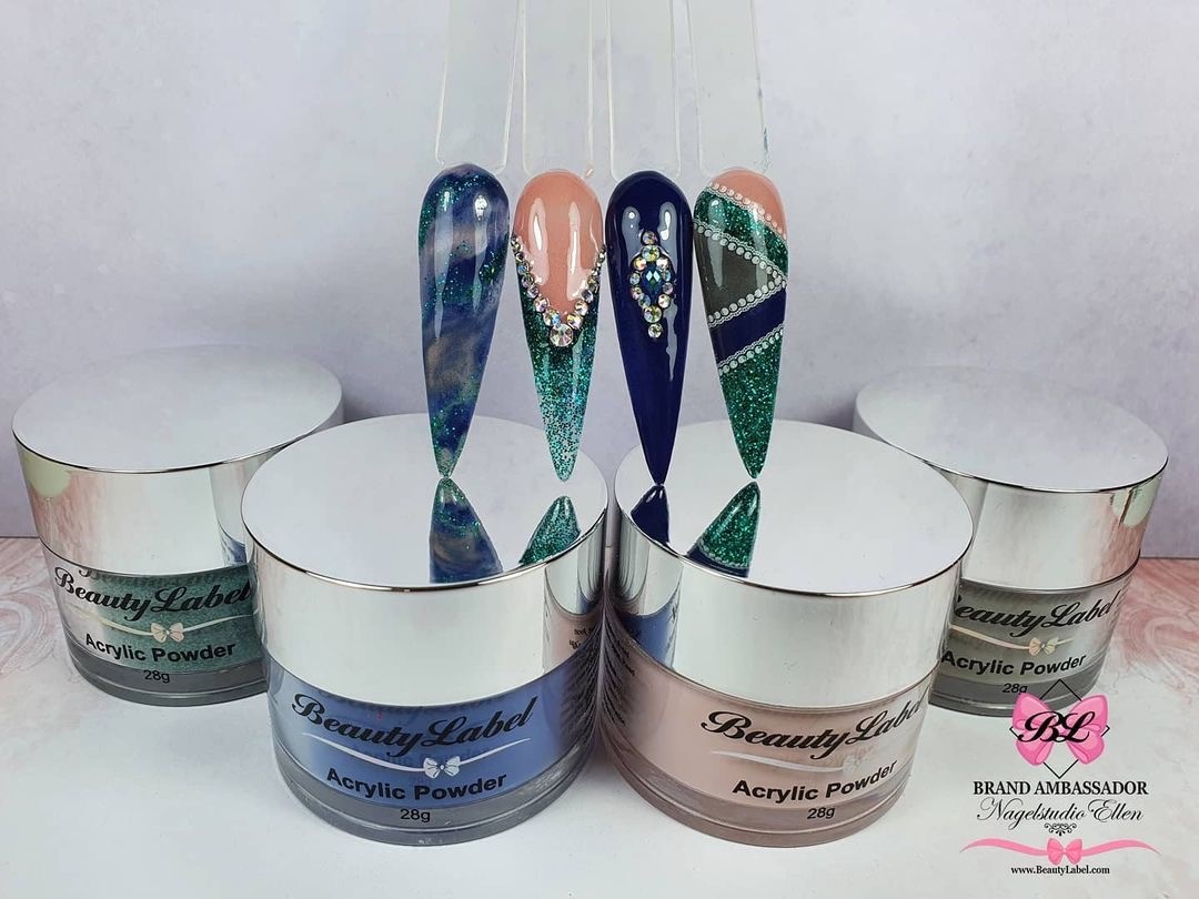 Beauty Label Color Acrylic Powder #28