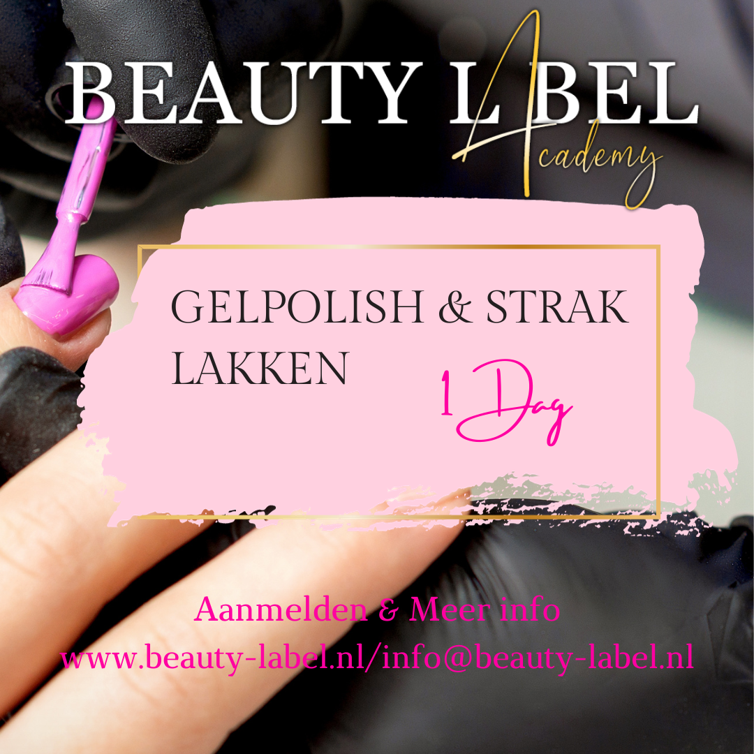 Gelpolish & Strak lakken (1dag)